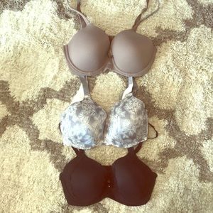 THREE SOMA BRAS!!! 💕